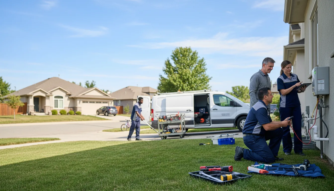 Professional Emergency Water Heater Repair in Max Meadows, VA